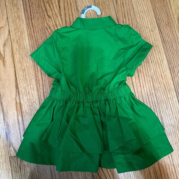 Kate Spade Vibrant Green Button-Up Dress - Picture 3 of 3